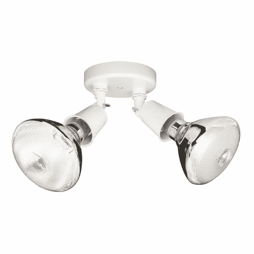 Capital Lighting 2-Light Outdoor Floodlight - 9502WH