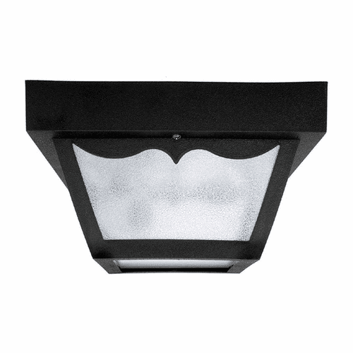 Capital Lighting 2-Light Outdoor Flush Mount - 9239BK