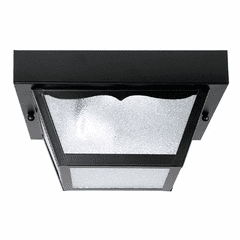 Capital Lighting 2-Light Outdoor Flush Mount - 9939BK Capital Lighting 2-Light Outdoor Flush Mount - 9939BK
