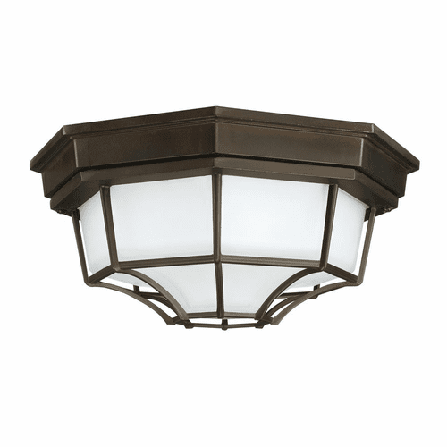 Capital Lighting 2-Light Outdoor Flush Mount - 9800OB