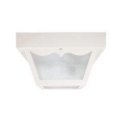 Capital Lighting 2-Light Outdoor Flush Mount - 9239WH Capital Lighting 2-Light Outdoor Flush Mount - 9239WH