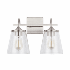 Capital Lighting Jayne 2-Light Vanity - 139122BN-496