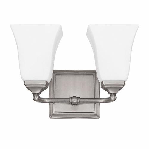 Capital Lighting Cade 2-Light Vanity - 8452BN-119