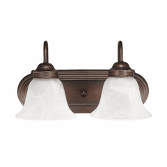 Capital Lighting Arthur 2-Light Vanity - 1032BB-118