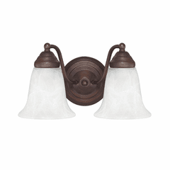 Capital Lighting Brady 2-Light Vanity - 1362BB-117