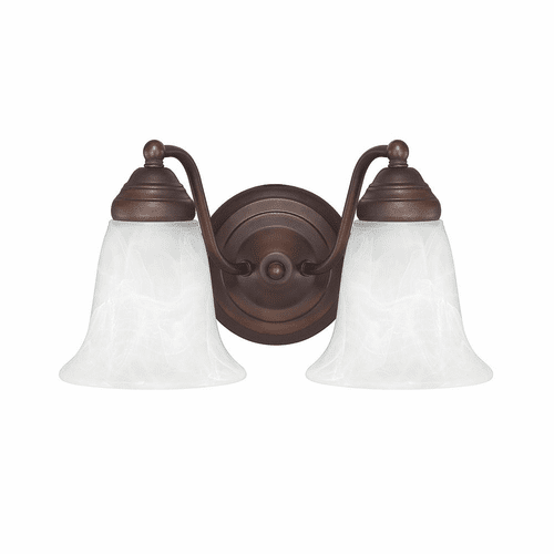 Capital Lighting Brady 2-Light Vanity - 1362BB-117