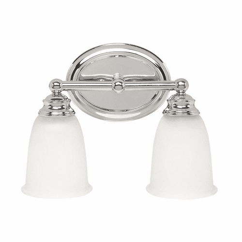 Capital Lighting Louis 2-Light Vanity - 1082CH-132