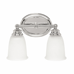 Capital Lighting Louis 2-Light Vanity - 1082CH-132