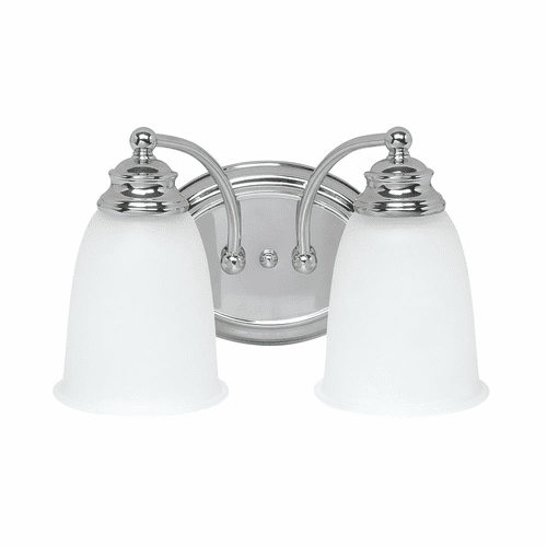 Capital Lighting Clarke 2-Light Vanity - 1087CH-132