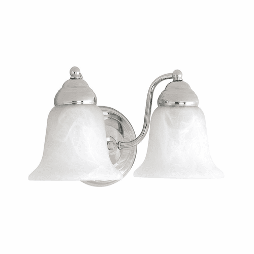 Capital Lighting Brady 2-Light Vanity - 1362CH-117