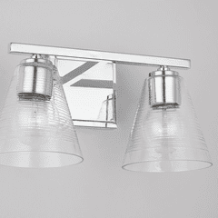 Capital Lighting Layla 2-Light Vanity - 138323CH-493