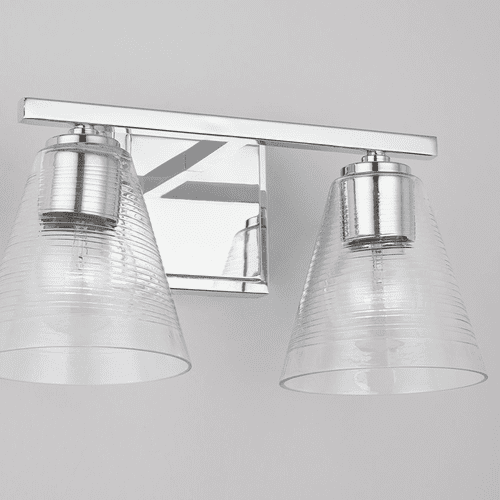 Capital Lighting Layla 2-Light Vanity - 138323CH-493