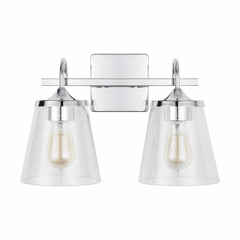 Capital Lighting Jayne 2-Light Vanity - 139122CH-496