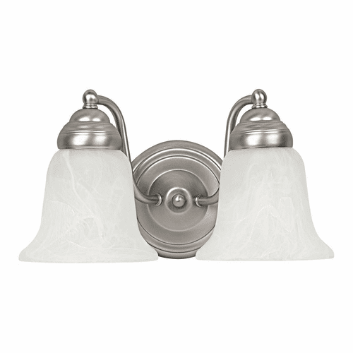 Capital Lighting Brady 2-Light Vanity - 1362MN-117