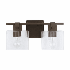 Capital Lighting Graham 2-Light Vanity - 139124OR-498
