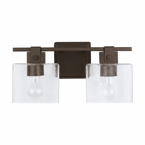 Capital Lighting Graham 2-Light Vanity - 139124OR-498
