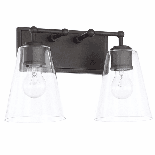 Capital Lighting Murphy 2-Light Vanity - 121721OB-431