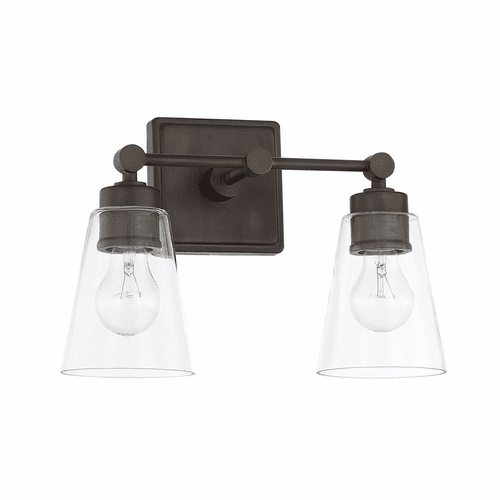 Capital Lighting Rory 2-Light Vanity - 121821OB-432