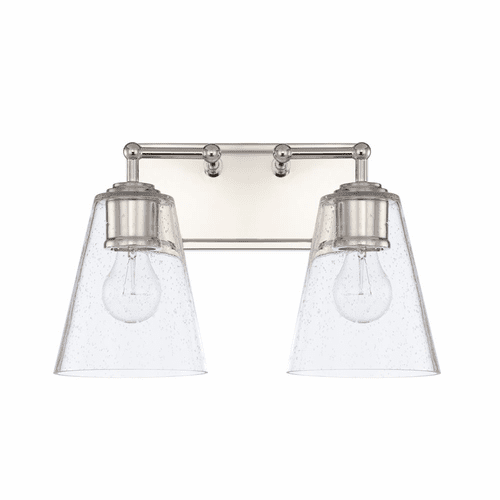 Capital Lighting Murphy 2-Light Vanity - 121721PN-463