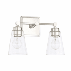 Capital Lighting Rory 2-Light Vanity - 121821PN-432