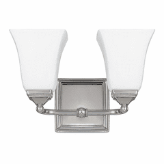 Capital Lighting Cade 2-Light Vanity - 8452PN-119