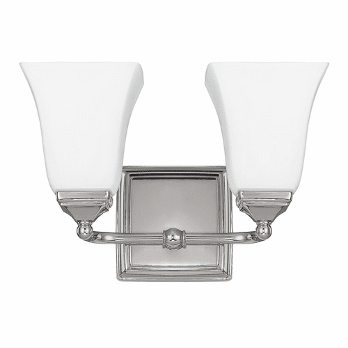 Capital Lighting Cade 2-Light Vanity - 8452PN-119
