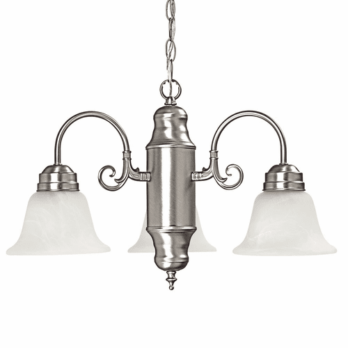 Capital Lighting David 3-Light Chandelier - 3253MN-118