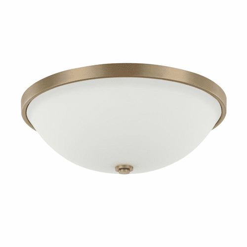 Capital Lighting Perkins 3-Light Flush Mount - 2325AD-SW