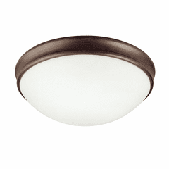 Capital Lighting Hansen 3-Light Flush Mount - 2034OR