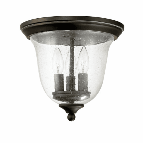 Capital Lighting 3-Light Outdoor Flush Mount - 9541OB