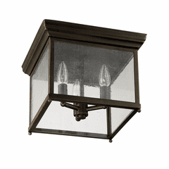 Capital Lighting 3-Light Outdoor Flush Mount - 9546OB