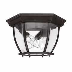 Capital Lighting 3-Light Outdoor Flush Mount - 9802OB Capital Lighting 3-Light Outdoor Flush Mount - 9802OB