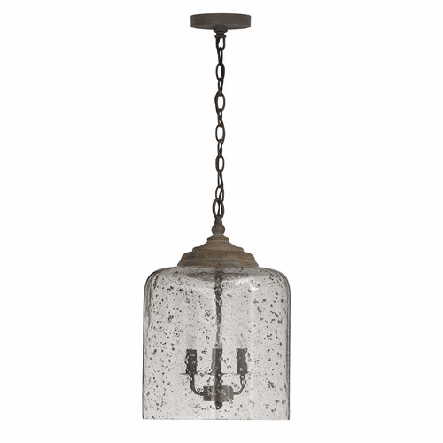 Capital Lighting Tybee 3-Light Pendant - 335242NG