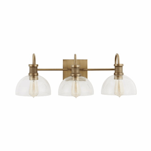 Capital Lighting Cassidy 3-Light Vanity - 139133AD-497