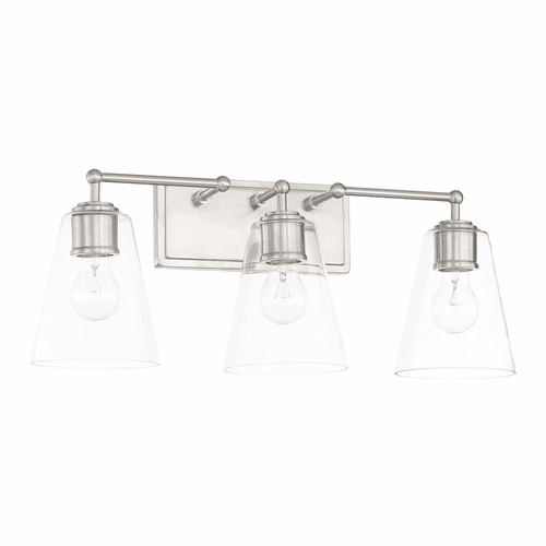 Capital Lighting Murphy 3-Light Vanity - 121731BN-431