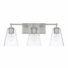 Capital Lighting Murphy 3-Light Vanity - 121731BN-463 Capital Lighting Murphy 3-Light Vanity - 121731BN-463