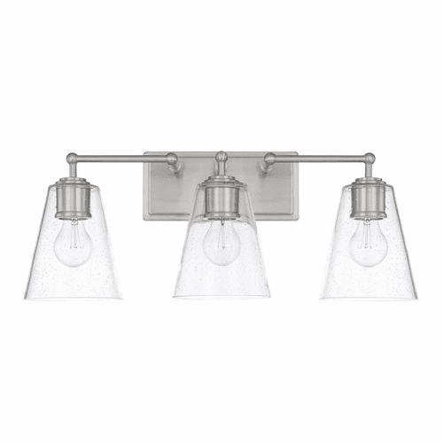 Capital Lighting Murphy 3-Light Vanity - 121731BN-463