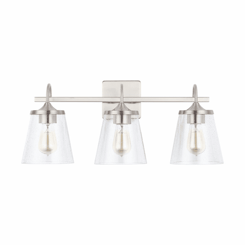 Capital Lighting Jayne 3-Light Vanity - 139132BN-496