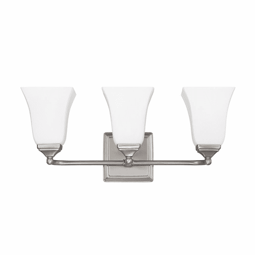 Capital Lighting Cade 3-Light Vanity - 8453BN-119