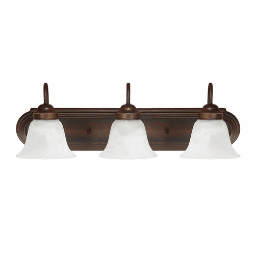 Capital Lighting Arthur 3-Light Vanity - 1033BB-118