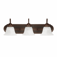 Capital Lighting Arthur 3-Light Vanity - 1033BB-118 Capital Lighting Arthur 3-Light Vanity - 1033BB-118