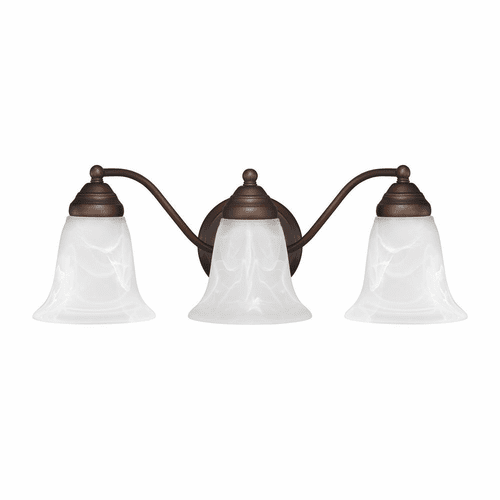 Capital Lighting Brady 3-Light Vanity - 1363BB-117
