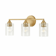 Capital Lighting Milan 3-Light Vanity - 120531CG-422 Capital Lighting Milan 3-Light Vanity - 120531CG-422