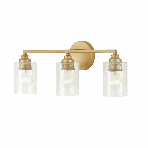 Capital Lighting Milan 3-Light Vanity - 120531CG-422