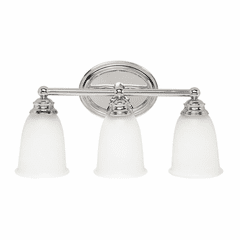 Capital Lighting Louis 3-Light Vanity - 1083CH-132