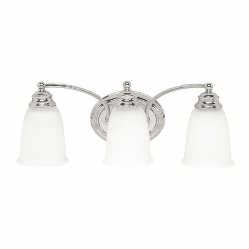 Capital Lighting Clarke 3-Light Vanity - 1088CH-132