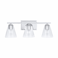 Capital Lighting Layla 3-Light Vanity - 138333CH-493