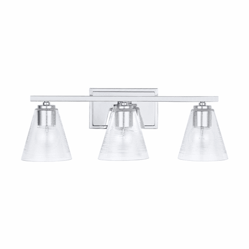 Capital Lighting Layla 3-Light Vanity - 138333CH-493