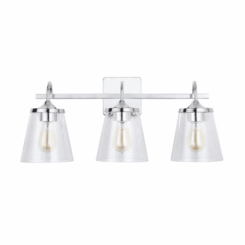 Capital Lighting Jayne 3-Light Vanity - 139132CH-496