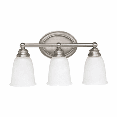 Capital Lighting Louis 3-Light Vanity - 1083MN-132